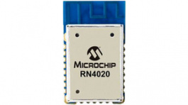RN4020-V/RM120, Bluetooth module v4.1 100 m Class 1 1.8. . .3.6 VDC, Microchip
