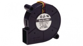 109BC12GC7-1, Blower DC 52x51x15mm 12V 0.12m\x1a/min San Ace 9BC, Sanyo Denki