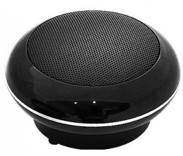BLUETUNE-POP BLACK, Portable speaker, Divoom