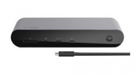 INC006VFSGY, Docking Station Thunderbolt 4 - Audio/HDMI/RJ45/SD/Thunderbolt 4/USB-A/USB-C, BELKIN
