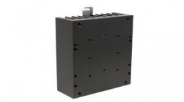 26532754N, Радиатор: штампованный; ребристый; черный; 1,2К/Вт; алюминий, Crouzet