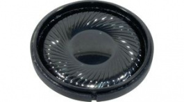K 36 MO - 8 Ohm, Miniature Speaker 36mm 8Ohm 2W 77dB Black, Visaton