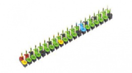 PIS-0621, Colour Coded GPIO Header for Raspberry Pi Zero, PI Engineering
