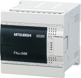 FX3G-24MR/DS, Compact PLC FX3G, 14 DI, 6 HS, 10 RO, Mitsubishi