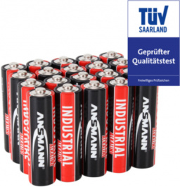 1502-0002 [20 шт], Primary battery 1.5 V LR6/AA PU=20p., Ansmann