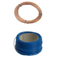 02 722 [100 м] Installation wire 1.5 mm2 1.38 mm Light Blue