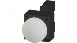 3SB32446AA60, Индикаторная лампа; 22мм; Подсвет: LED 24В AC/DC; Цвет: белый, Siemens