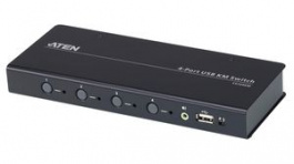 CS724KM-AT, 4-Port USB Boundless KM Switch, Aten