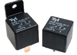TR93F-12VDC-SC-A, Industrial Relays 12 VDC 90 Ohm 1.6 W, TAI-SHING