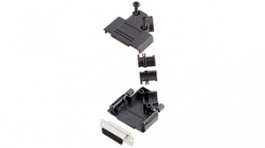 D45PK-P-15-HDS26-K, D-Sub HD connector kit 26P, Encitech Connectors