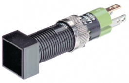19-289.035, Illuminated push button 9 x 9 mm, EAO