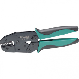 6PK-301N, Crimping pliers for non-insulated cable lugs, Proskit