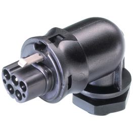 RST20I5S S1 M90V SW, Connector M20, male, angled 90° Screw Connection, Wieland Electric