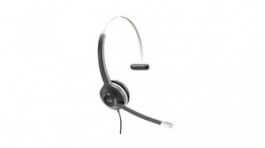 CP-HS-W-531-USBA=, Headset, 500, Mono, On-Ear, 18kHz, USB, Black / Grey, Cisco Systems