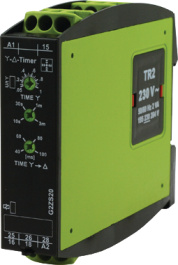 G2ZS20, Time lag relay Star-delta, Tele