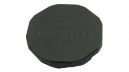 RND 455-01113, Pressure Compensating Element 40.5mm Dark Grey Polyamide 66 IP66/IP68, RND Components