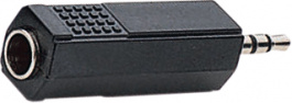 A-1302, Audio Adapter, 1 x Jack Connector Stereo 6.3 mm, 6.3/3.5 mm, Tsay-E