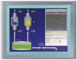 6AV66470AG113AX0, Key touch panel 15 ", Siemens