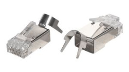 PGScbXL#50 [50 шт], Modular Plug, RJ45, CAT6a/CAT6, 8 Positions, 8 Contacts, Shielded, Pack of 50 pieces, TUK Limited