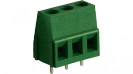RND 205-00035, Wire-to-board terminal block 0.32-3.3 mm2 (22-12 awg) 5 mm, 3 poles, RND Connect