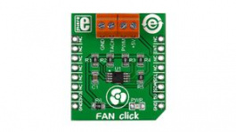 MIKROE-2004, Fan Click Fan Controller Module 5V, MikroElektronika