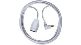 1160232, Extension Cable H05VV IP20 PVC 3m 1x Type J (T13) - Type J (T12), Brennenstuhl
