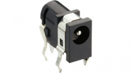 1613 04, Power jack, panel-mount, Female, 4.4 mm, Lumberg Connect