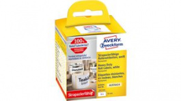 A1976414, Roll Labels, 59 x 102 mm, White, Zweckform