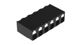 2086-3226, Wire-To-Board Terminal Block, THT, 5mm Pitch, Right Angle, Push-In, 6 Poles, Wago
