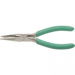 1PK-036S, Flat-nose pliers with cutter 135 mm, Proskit