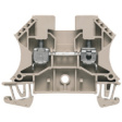 1020100000 WDU4 feed-through terminal w-series beige, 0.5...6 mm2