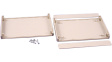 RM2055S Plastic enclosure grey 190 x 140 x 30 mm ABS IP 43
