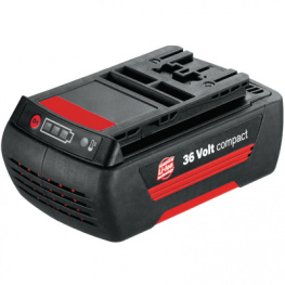 2607336916, Li-Ion 36V/2.6 Ah spare battery, Bosch
