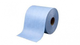 RND 605-00184 [500 шт], Multifunctional Wiping Cloths, 230 x 340mm, Cellulose / Polyester, Blue, Reel of, RND Lab