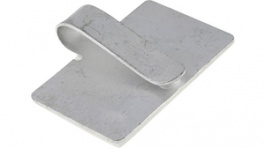 RND 475-00481 [100 шт], Self-adhesive clip Metal, RND Cable