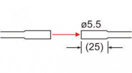 FTL80Y, Fibre cable 2 m, Panasonic