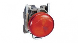 XB4BV64, LED Indicator, Red, 22mm, 250V, Screw Clamp Terminal, SCHNEIDER ELECTRIC