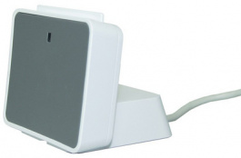 CLOUD 2700F W. HOLDER, Contact Smart Card Reader USB 2.0, -