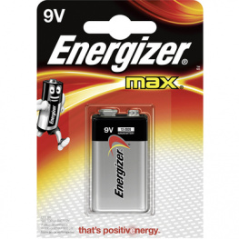 ENR MAX 522 BP 1, Primary battery 9 V, 6LR61, Energizer