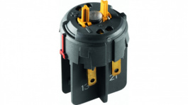 1.20.126.703/9000, Contact block emergency stop/QC (Quick Connect)/With light pipe 1 NO+1 NC RAFIX, RAFI