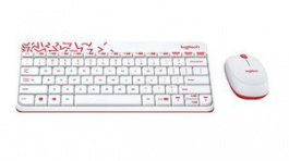 920-008212, Keyboard and Mouse, MK240, RU Russian, CYRILLIC, Wireless, Logitech