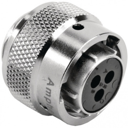 RT0612-3SNH, Круглый; вилка; "мама"; PIN:3; внутр.байонетное соединение; RT360, Amphenol