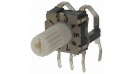RTE1002V14, Coded Rotary Switch 10Pos BCD THT RTE DIP Switch, C & K