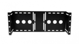 RKLCDBK, VESA LCD Monitor Mounting Bracket 483x88.9x178mm Steel 4U Black, StarTech.com