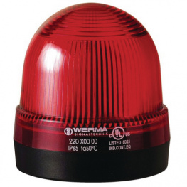 22010000, Постоянный свет, красный, WERMA Signaltechnik
