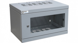 RND 455-00990, 19" Wall Mounted Box 6 HE, RND Components
