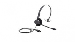 2303-820-104, Headset, BIZ 2300, Mono, On-Ear, 4.5kHz, QD, Black, Jabra