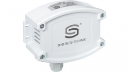 1501-7111-7301-200, Duct/ on-wall CO2 temperature measuring transducer 0...10 V / 4...20 mA ALQ CO2, S+S Regeltechnik
