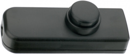 8011-004.01, Cord Intermediate Switch 1-Pole, 250 VAC, Black, interBAR