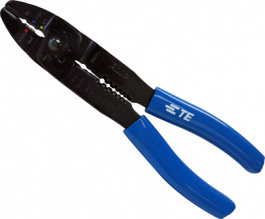 169060-8, Инструмент: многофункциональный инструмент; Кабель: круглые, TE Connectivity